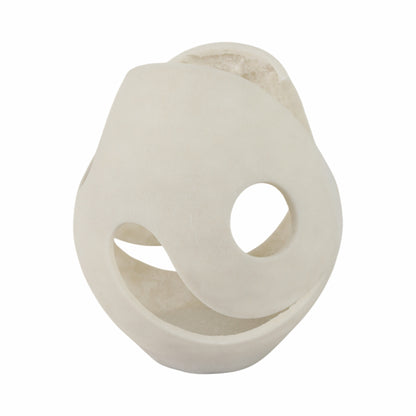 Gibsoncliff White Vase