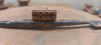 Traditional hoop vase.: L - Decor Addict, LLC