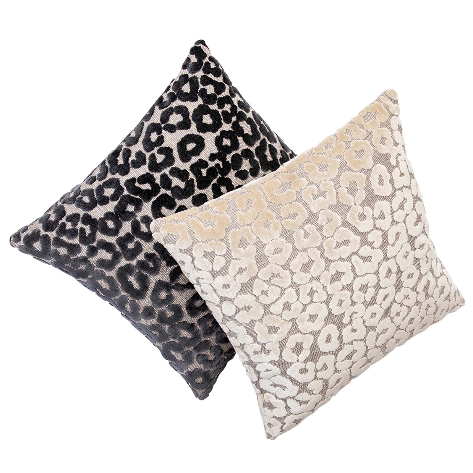 Elvira Throw Pillow: Natural / 20" x 20" - Decor Addict, LLC