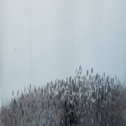 Glass, 17" Ombre Vase, Multi - Decor Addict, LLC