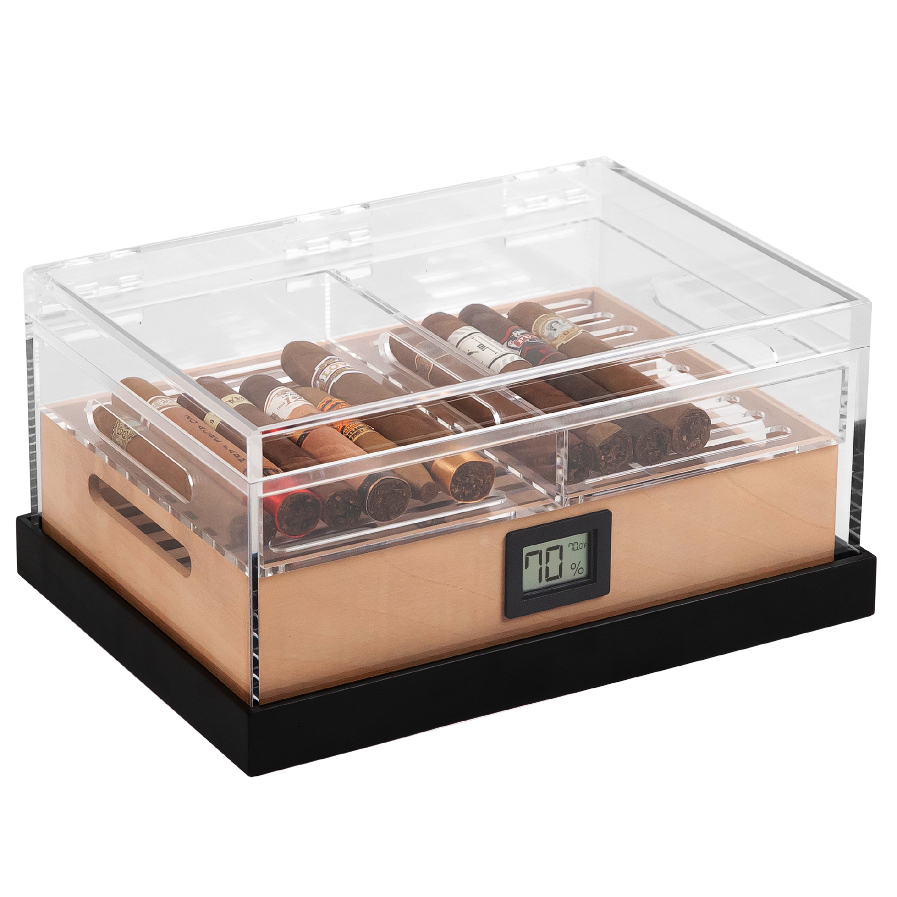 Felix Pro Tupperdor - Acrylic Humidor - Decor Addict, LLC