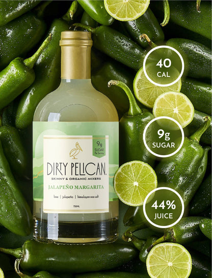 Jalapeño Margarita: 750ml - Decor Addict, LLC