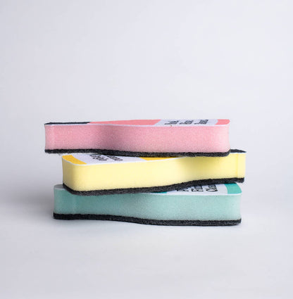 Scrubbly™ Kitchen Sponge: Cleano Grigio - Decor Addict, LLC
