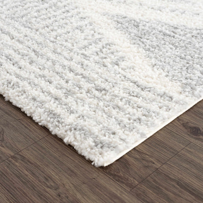 Trunding Plush Area Rug in Gray - Decor Addict, LLC