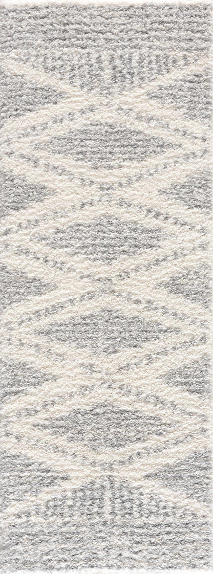 Trunding Plush Area Rug in Gray - Decor Addict, LLC