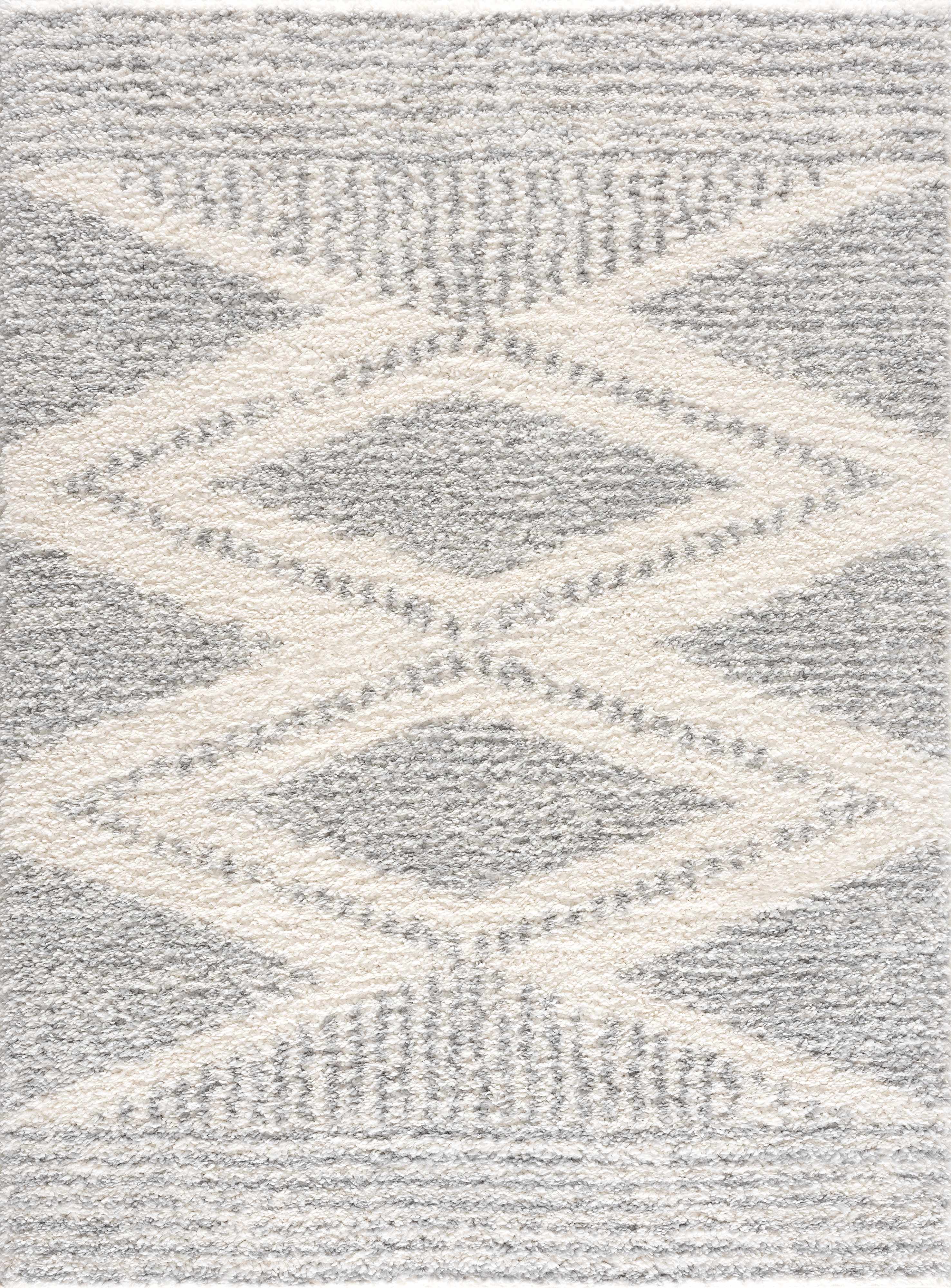 Trunding Plush Area Rug in Gray - Decor Addict, LLC