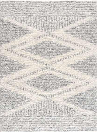 Trunding Plush Area Rug in Gray - Decor Addict, LLC