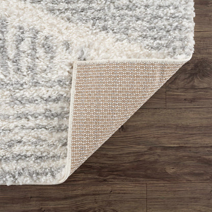 Trunding Plush Area Rug in Gray - Decor Addict, LLC