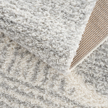 Trunding Plush Area Rug in Gray - Decor Addict, LLC