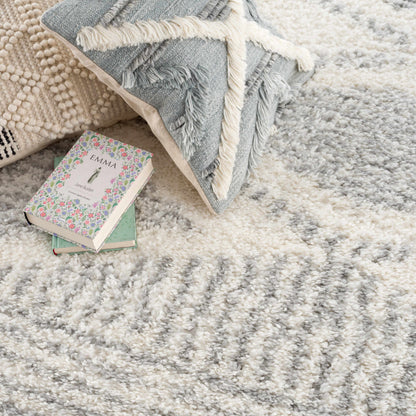 Trunding Plush Area Rug in Gray - Decor Addict, LLC