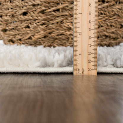 Trunding Plush Area Rug in Gray - Decor Addict, LLC