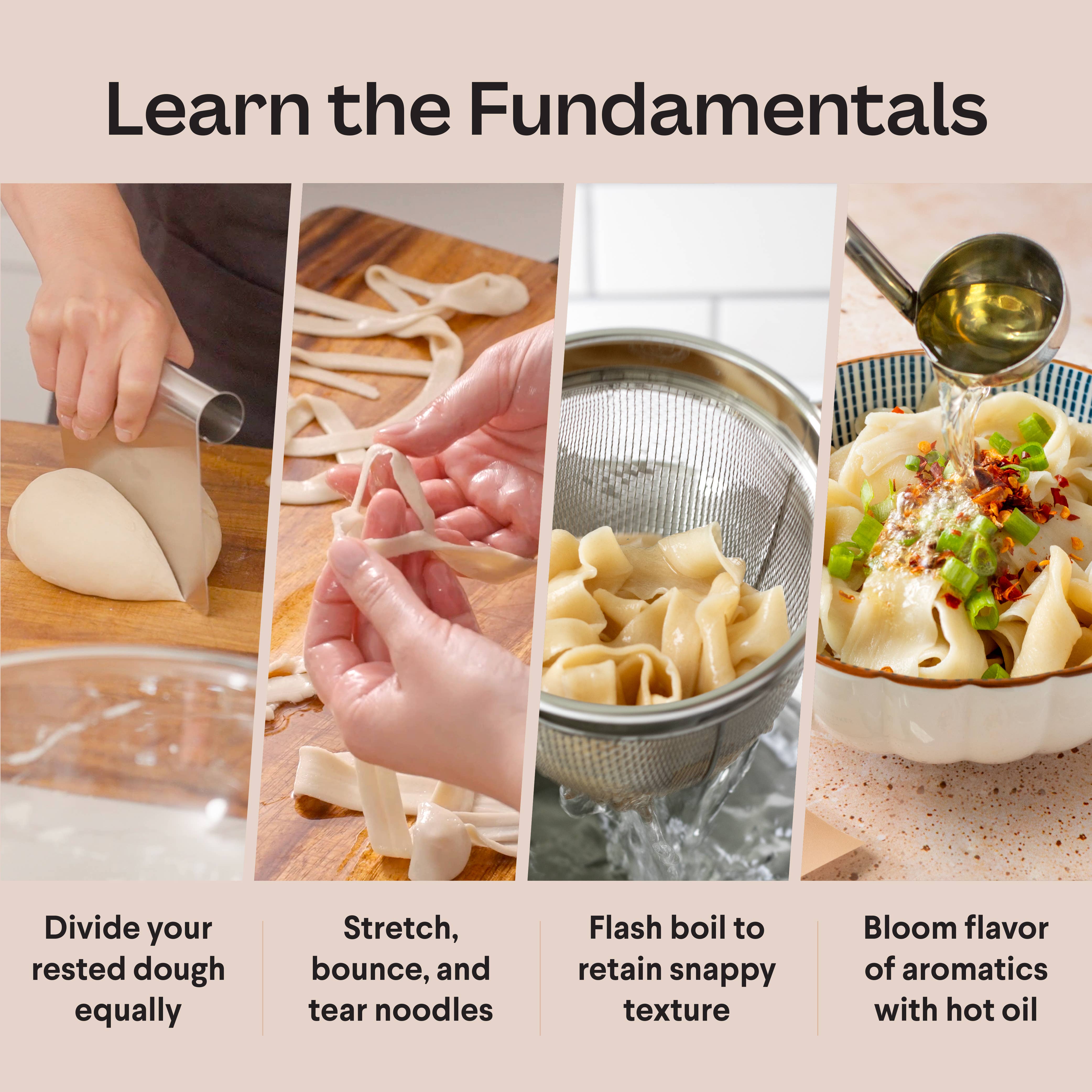 Hand-Pulled Noodle Kit | Cooking Gift Set Co. - Decor Addict, LLC