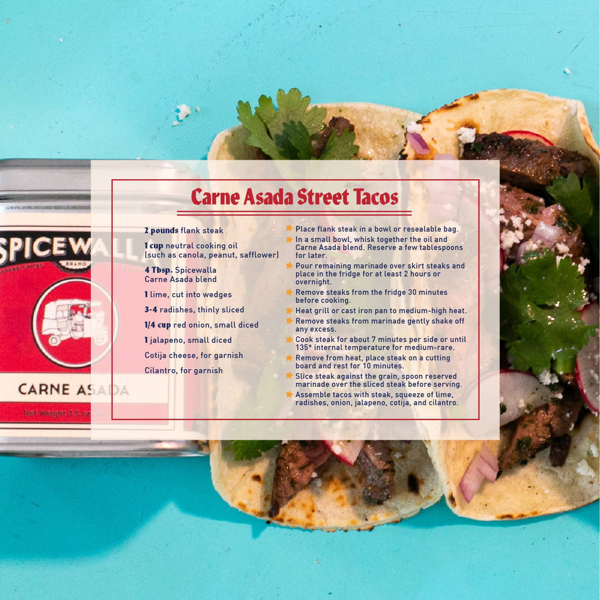 Carne Asada - Decor Addict, LLC