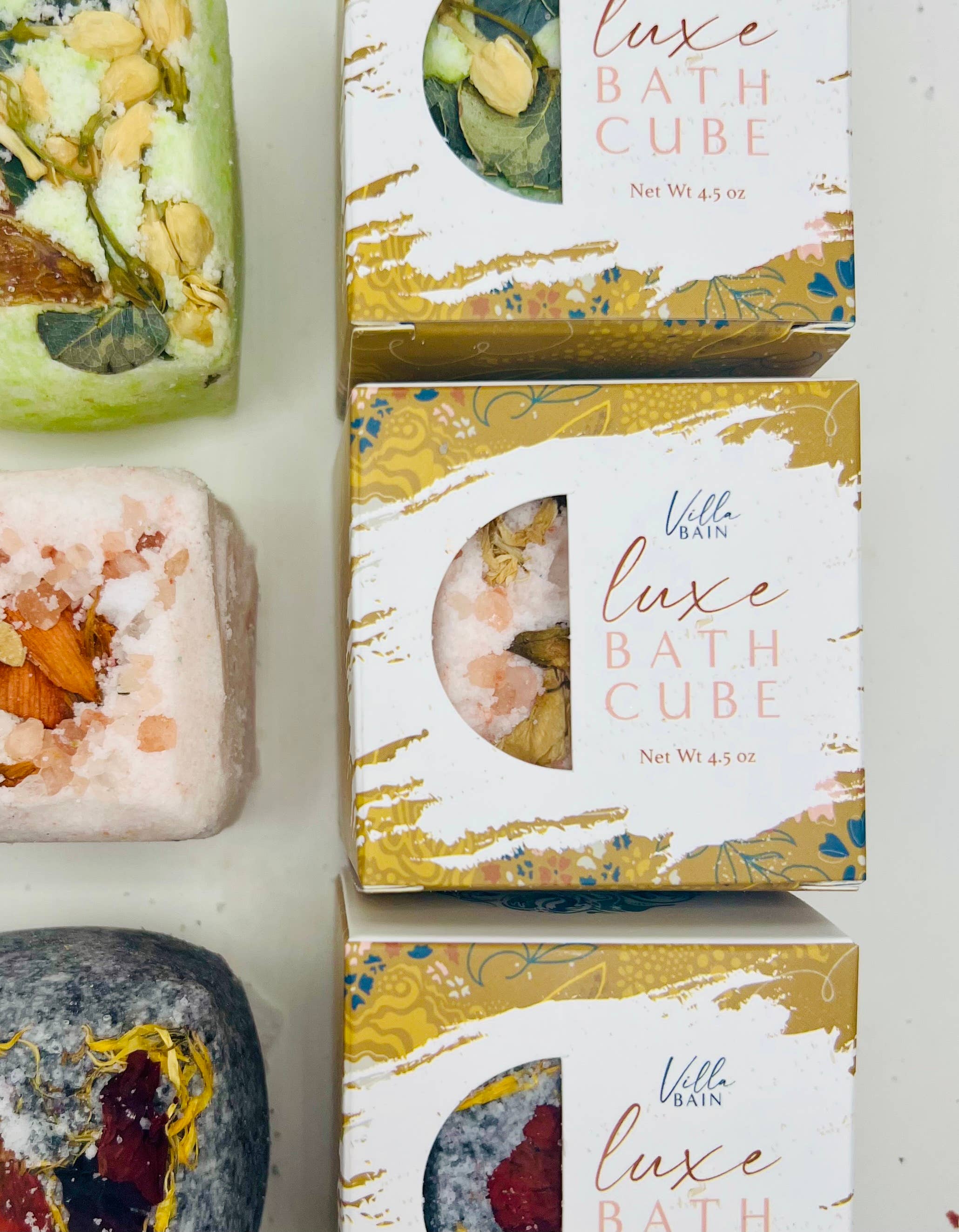 Luxe Bath Cube -Serenity - Decor Addict, LLC