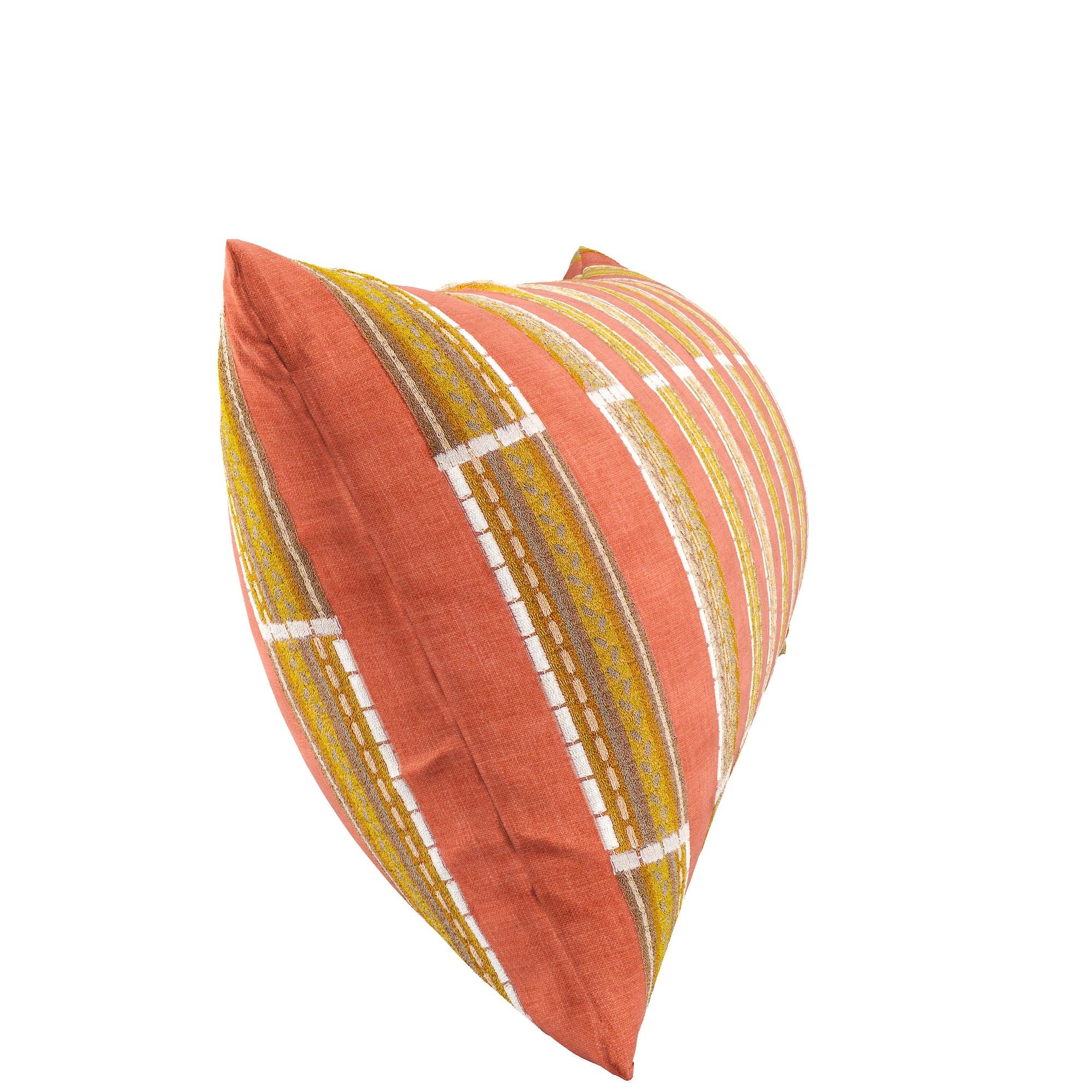 Totnes Lumbar Pillow: Mission / 12" x 18" - Decor Addict, LLC