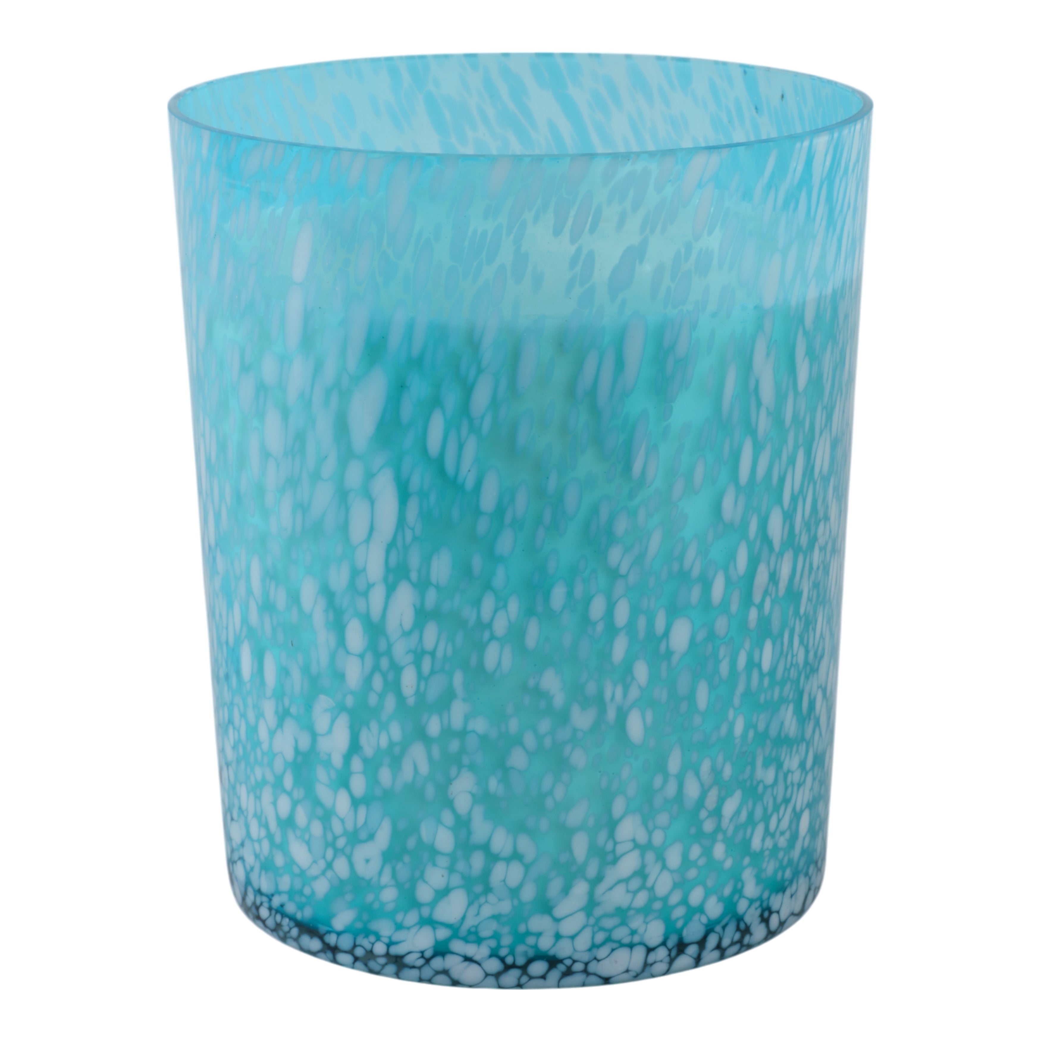 7x9" 105 Oz Wood Sage & Sea Salt Speckle Candle, B - Decor Addict, LLC