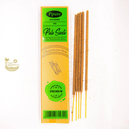 Palo Santo Incense Stick 5-Pack (Handmade, Ultra Thick) - Decor Addict, LLC