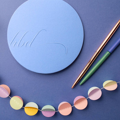 Hbd 5.5" Clamshell Card - Decor Addict, LLC