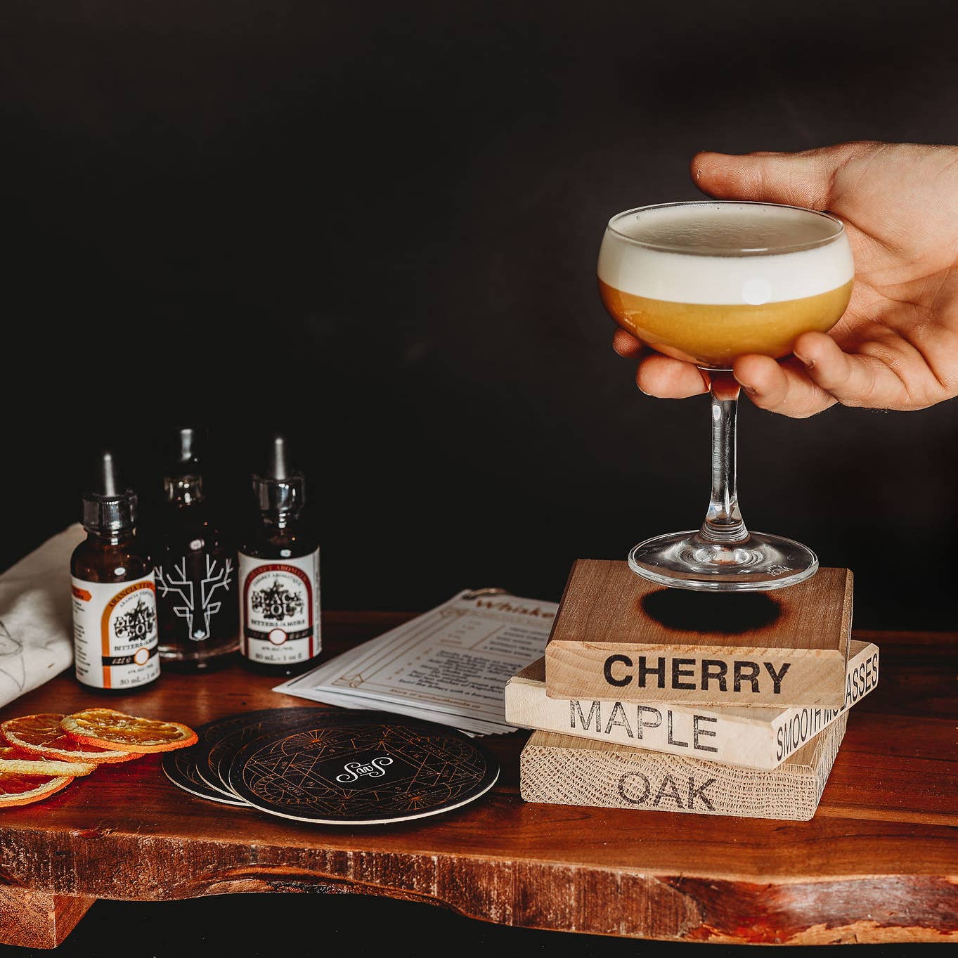 Spirits with Smoke Cocktail Kit
