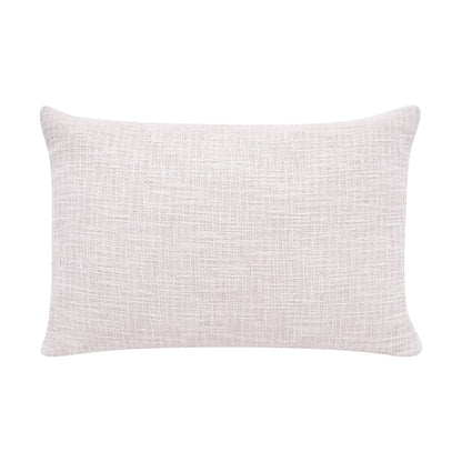 Seanna Geometric Handmade Decorative Throw Pillow: Onyx/ivory / 24" x 24" - Decor Addict, LLC