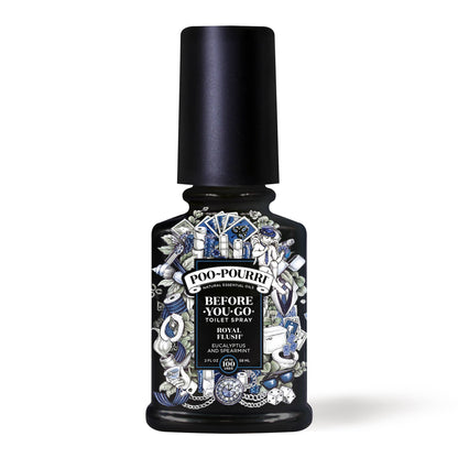 Poo~Pourri Master Crapsman Gift Set 2 pack 2 oz - Decor Addict, LLC