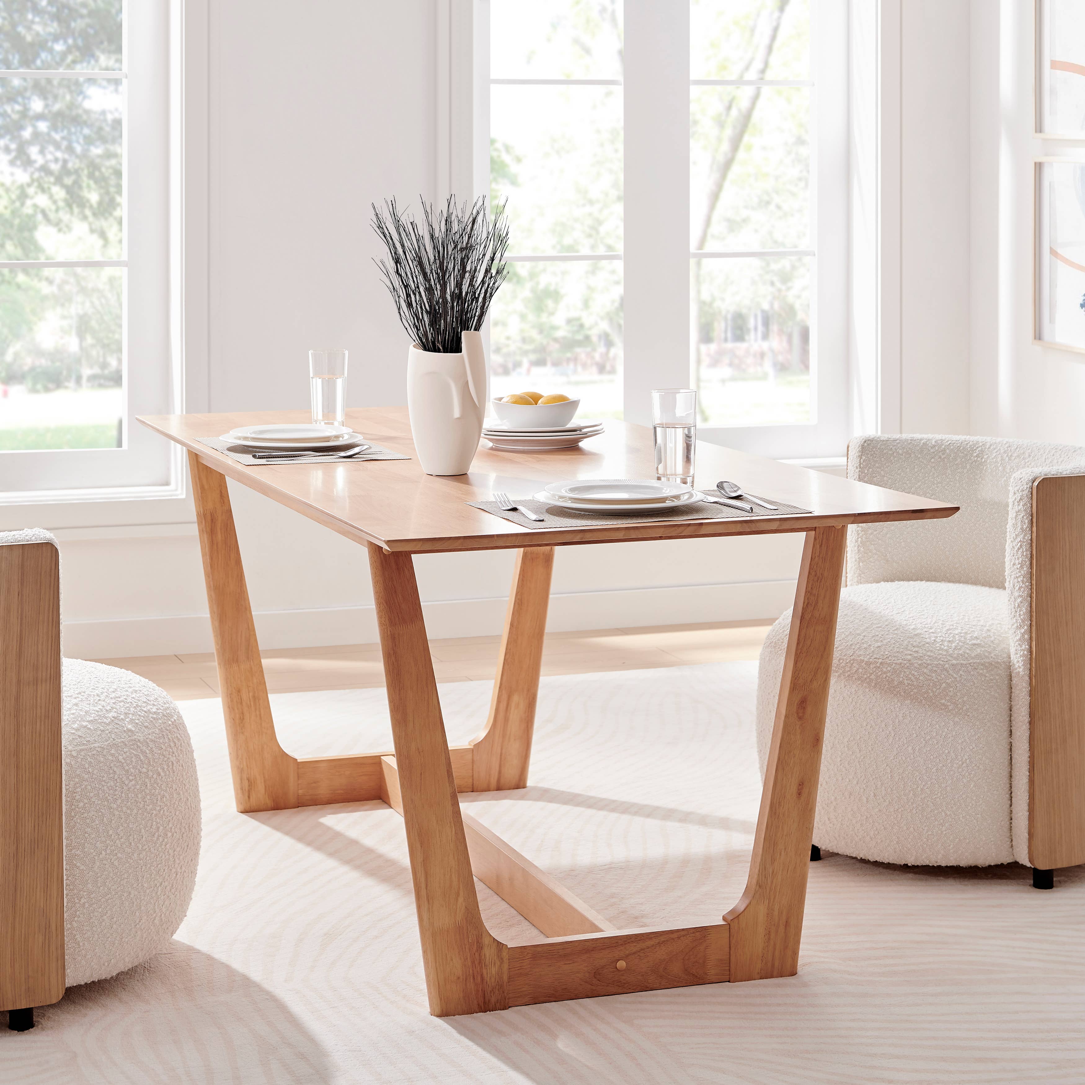 Hans Ansit Cream Face Matte Ceramic Sculpture Planter Vase - Decor Addict, LLC