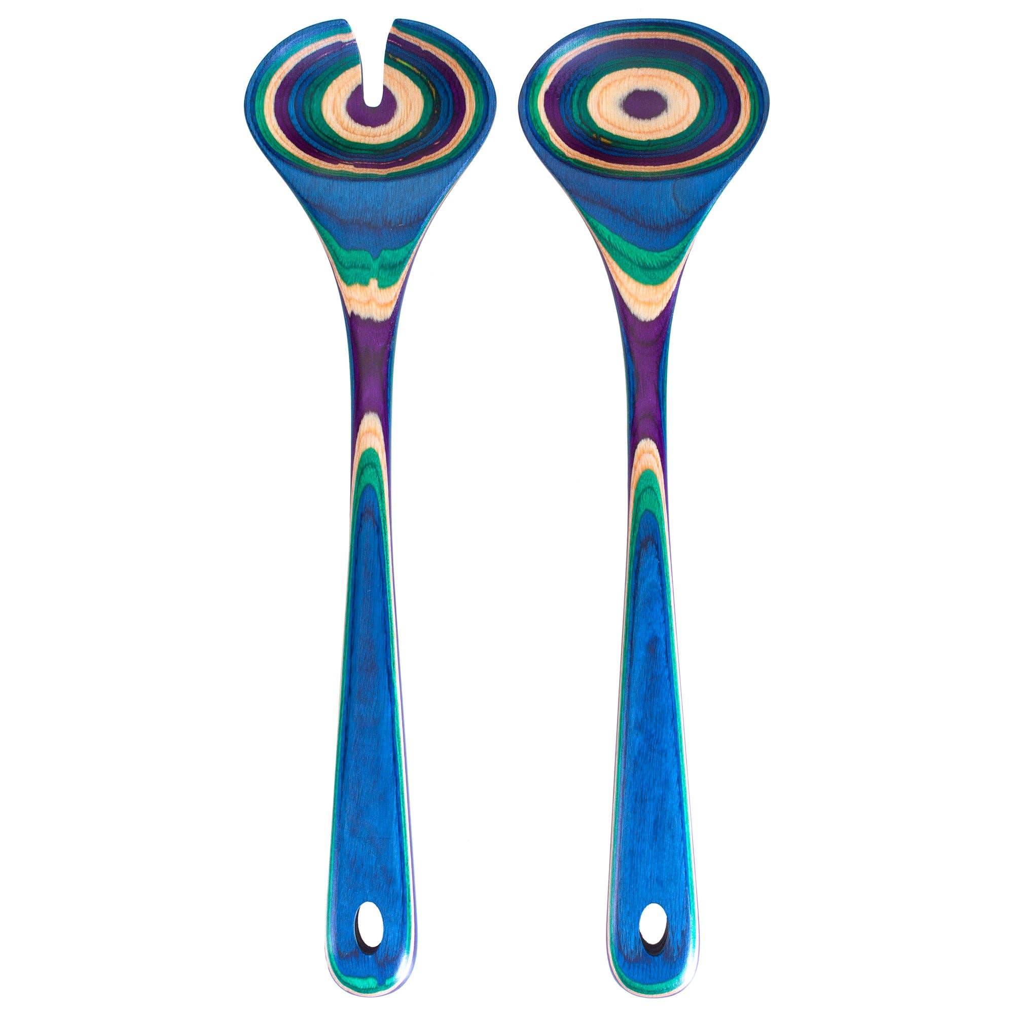 Baltique Mumbai Collection Salad Serving Set - Thumbnail 3