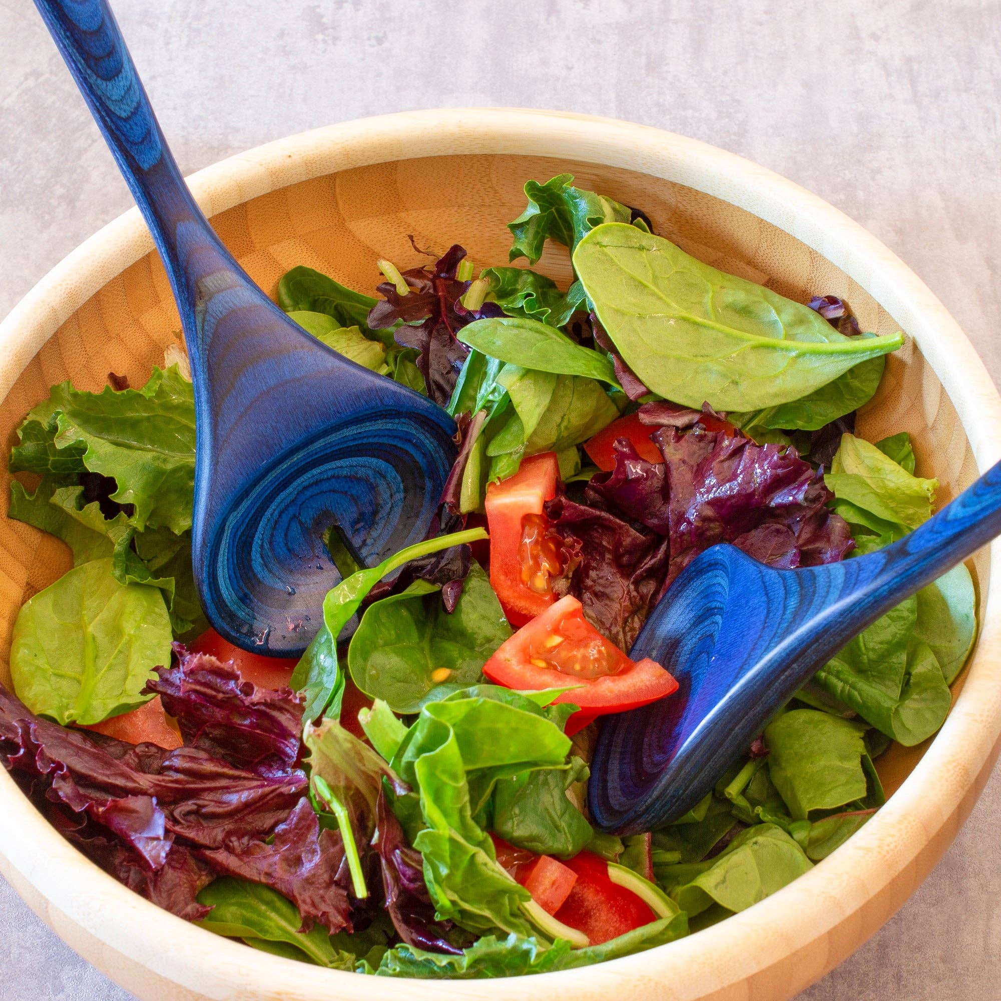 Baltique® Malta Collection Salad Salad Serving Utensil Set - Decor Addict, LLC