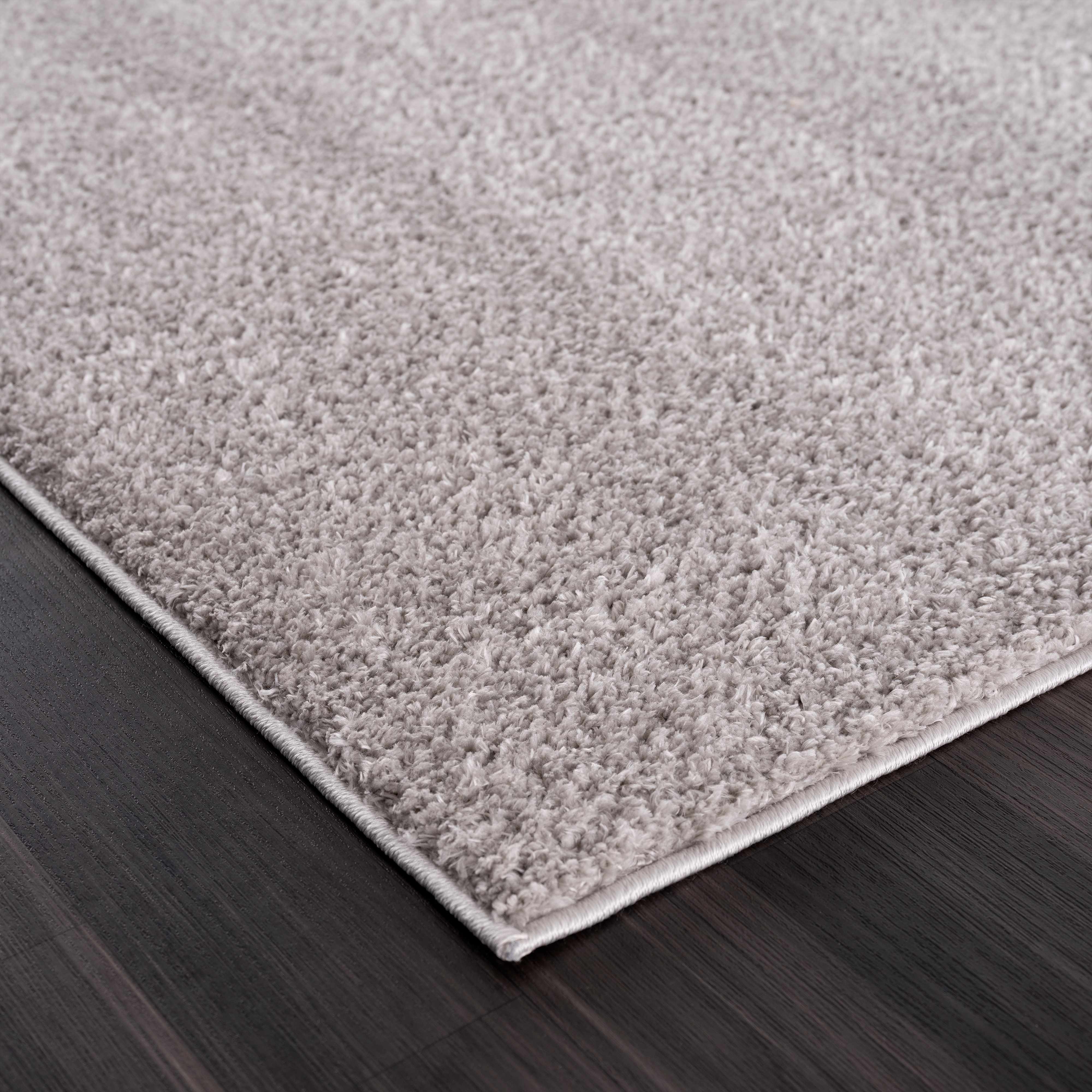 Judy Light Gray Washable Area Rug - Decor Addict, LLC