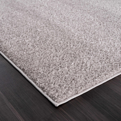 Judy Light Gray Washable Area Rug - Decor Addict, LLC