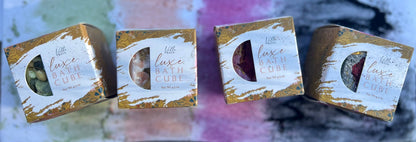 Luxe Bath Cube -Serenity - Decor Addict, LLC