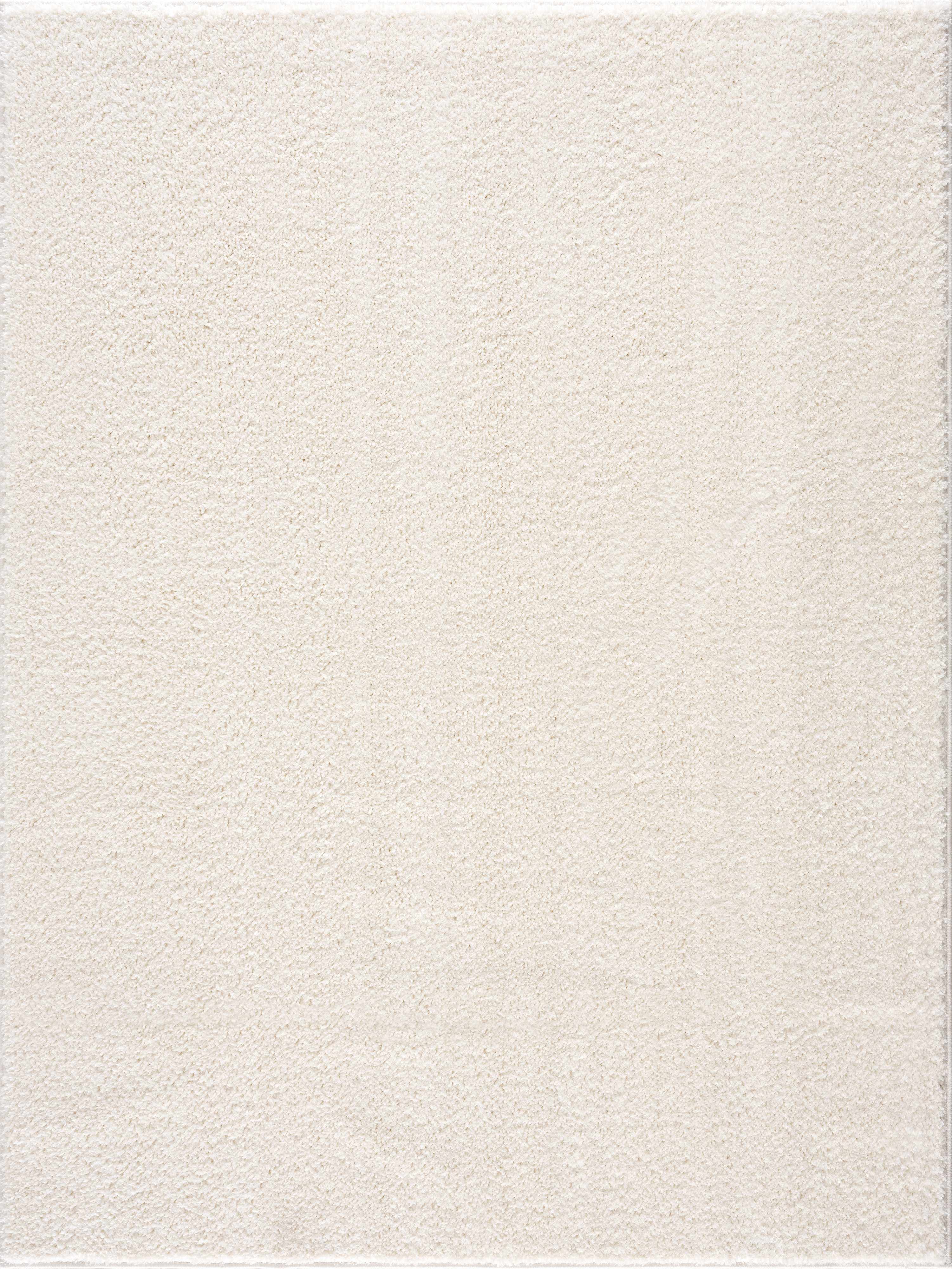 Judy Solid White Washable Rug - Decor Addict, LLC