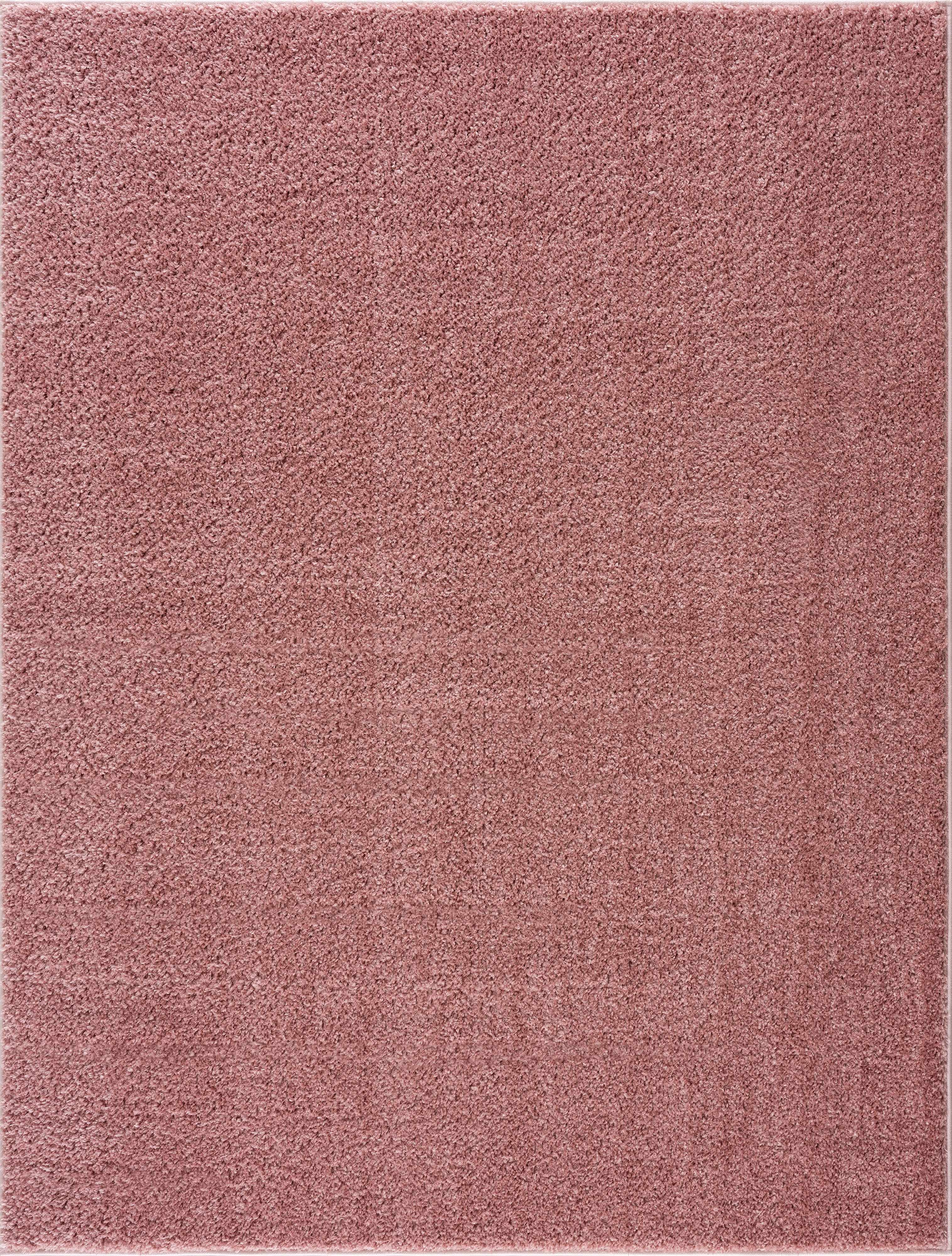 Judy Pink Washable Plush Rug - Decor Addict, LLC