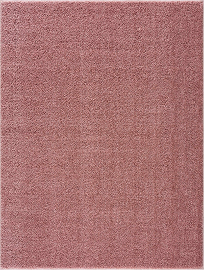 Judy Pink Washable Plush Rug - Decor Addict, LLC