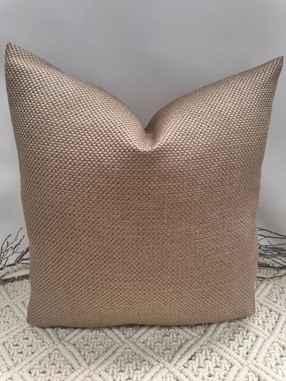 The Taupe Elie Cushion - Style No. 205 - Decor Addict, LLC