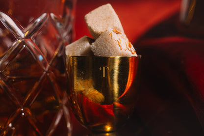 Holiday Bourbon Old Fashioned Mixer Cube Trio - Decor Addict, LLC