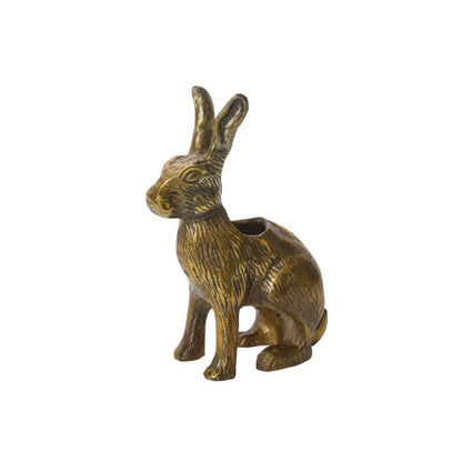Golden Hare Vase