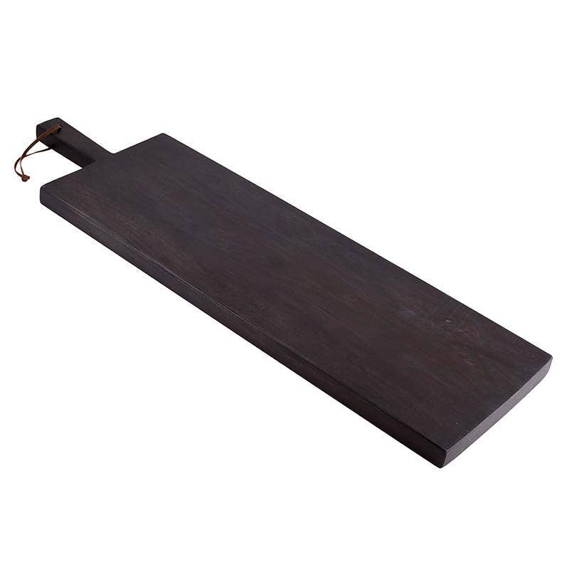 Black Charcuterie Plank Board - Decor Addict, LLC