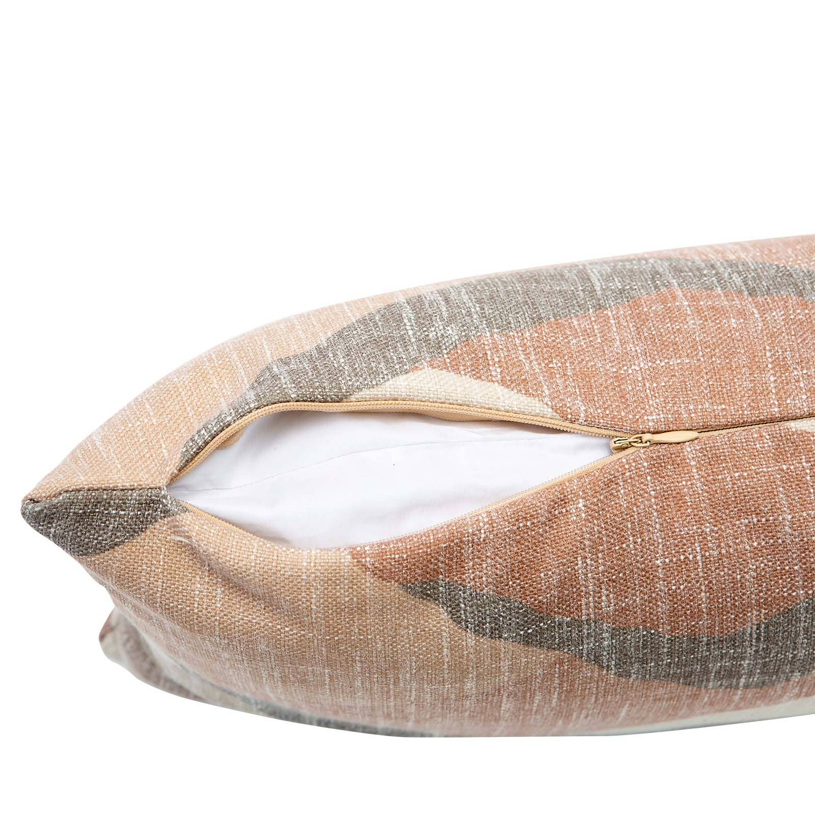 Olympia Lumbar Pillow: Peridot / 12" x 18" - Decor Addict, LLC