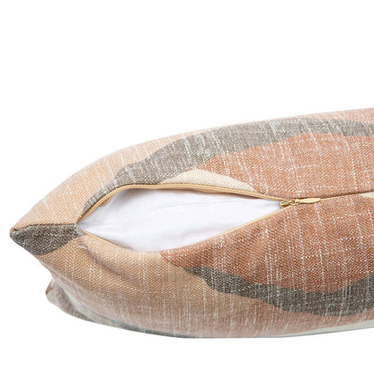 Olympia Lumbar Pillow: Adobe / 12" x 18" - Decor Addict, LLC