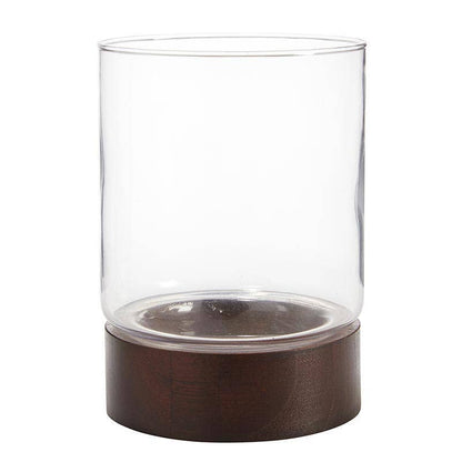 Wood Votive Holders - Set of 3 - Decor Addict, LLC