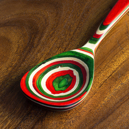 Baltique® North Pole Collection Cooking Spoon - Decor Addict, LLC