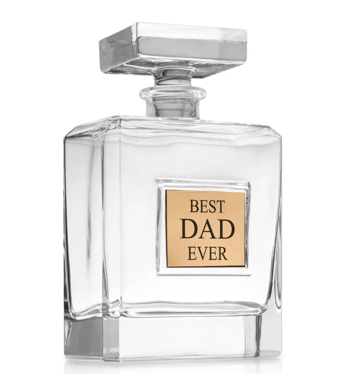 Best Dad Ever Decanter - Father's Day - Gift's for Him - Decor Addict, LLC