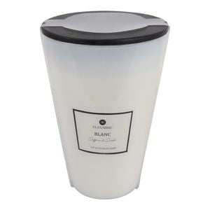 Blanc Saffron & Suede 128oz Glass Candle