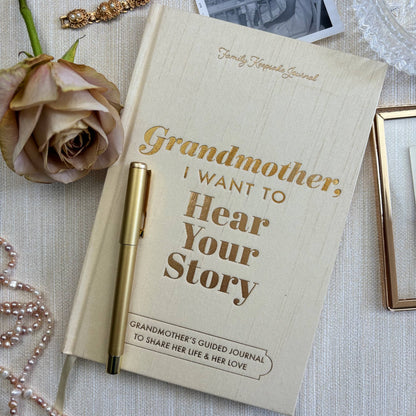 Grandmother, I Want to Hear Your Story; Heirloom Edition - Decor Addict, LLC