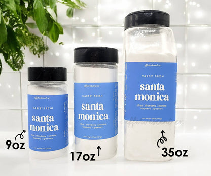 Santa Monica (Volcano) | Carpet Freshener: SM 9oz - Decor Addict, LLC
