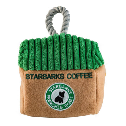 Starbarks Coffee House Burrow Dog Toy - Decor Addict, LLC