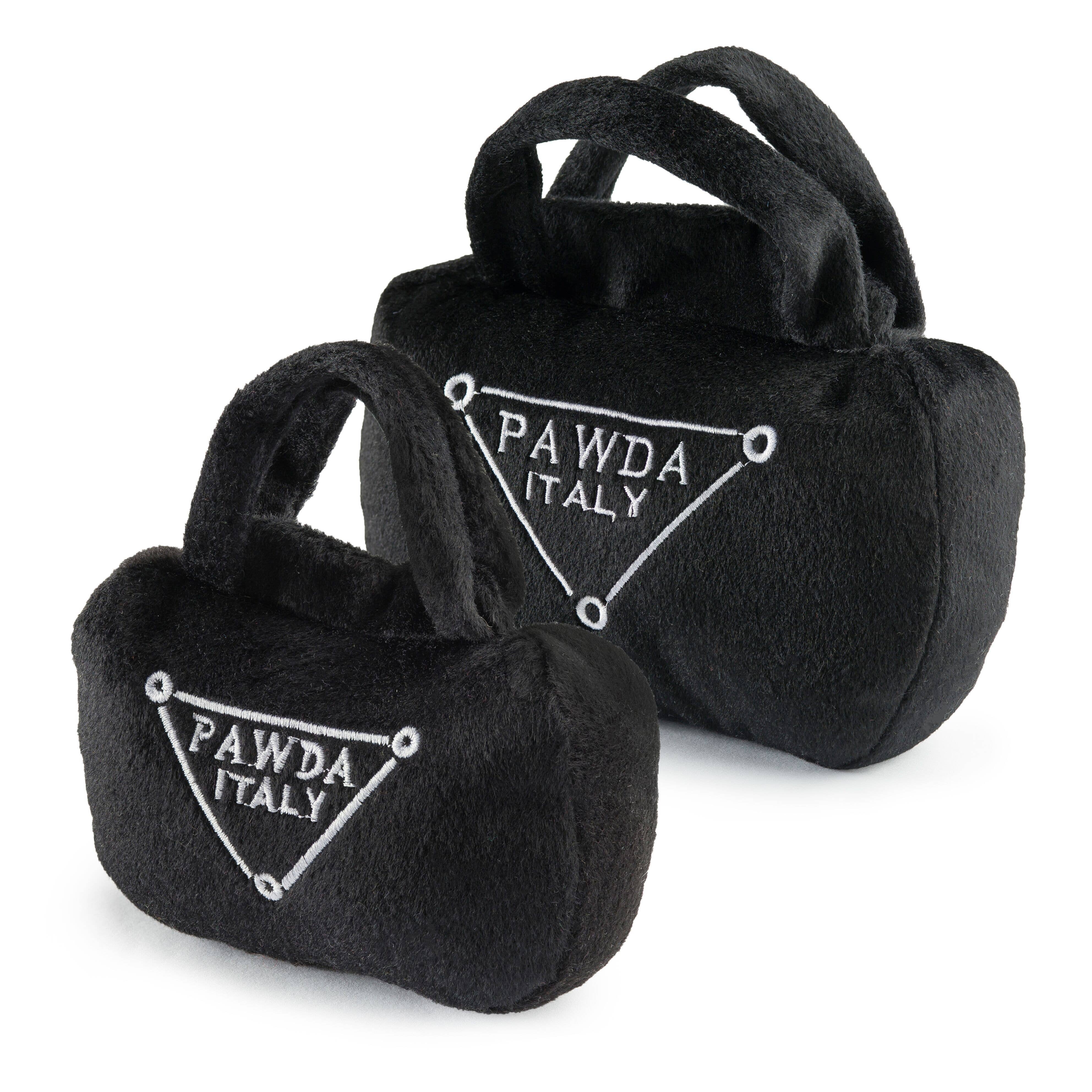Pawda Handbag Squeaker Dog Toy: Large - Decor Addict, LLC