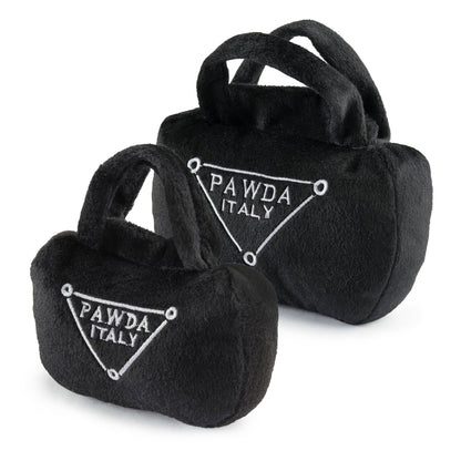 Pawda Handbag Squeaker Dog Toy: Large - Decor Addict, LLC