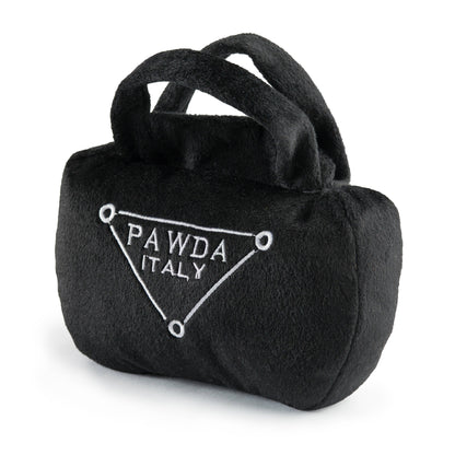 Pawda Handbag Squeaker Dog Toy: Large - Decor Addict, LLC